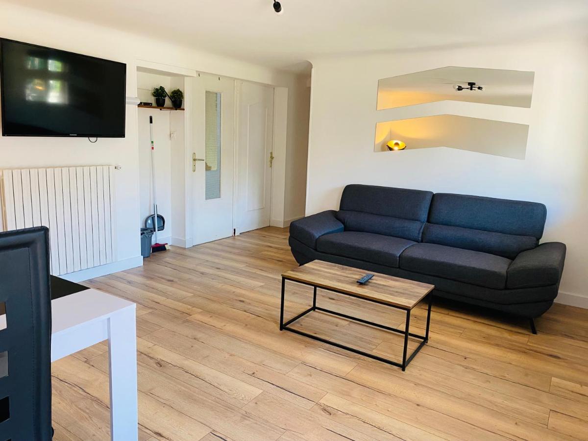 Appartement T3 Independant, Calme A Ustaritz Ngoại thất bức ảnh