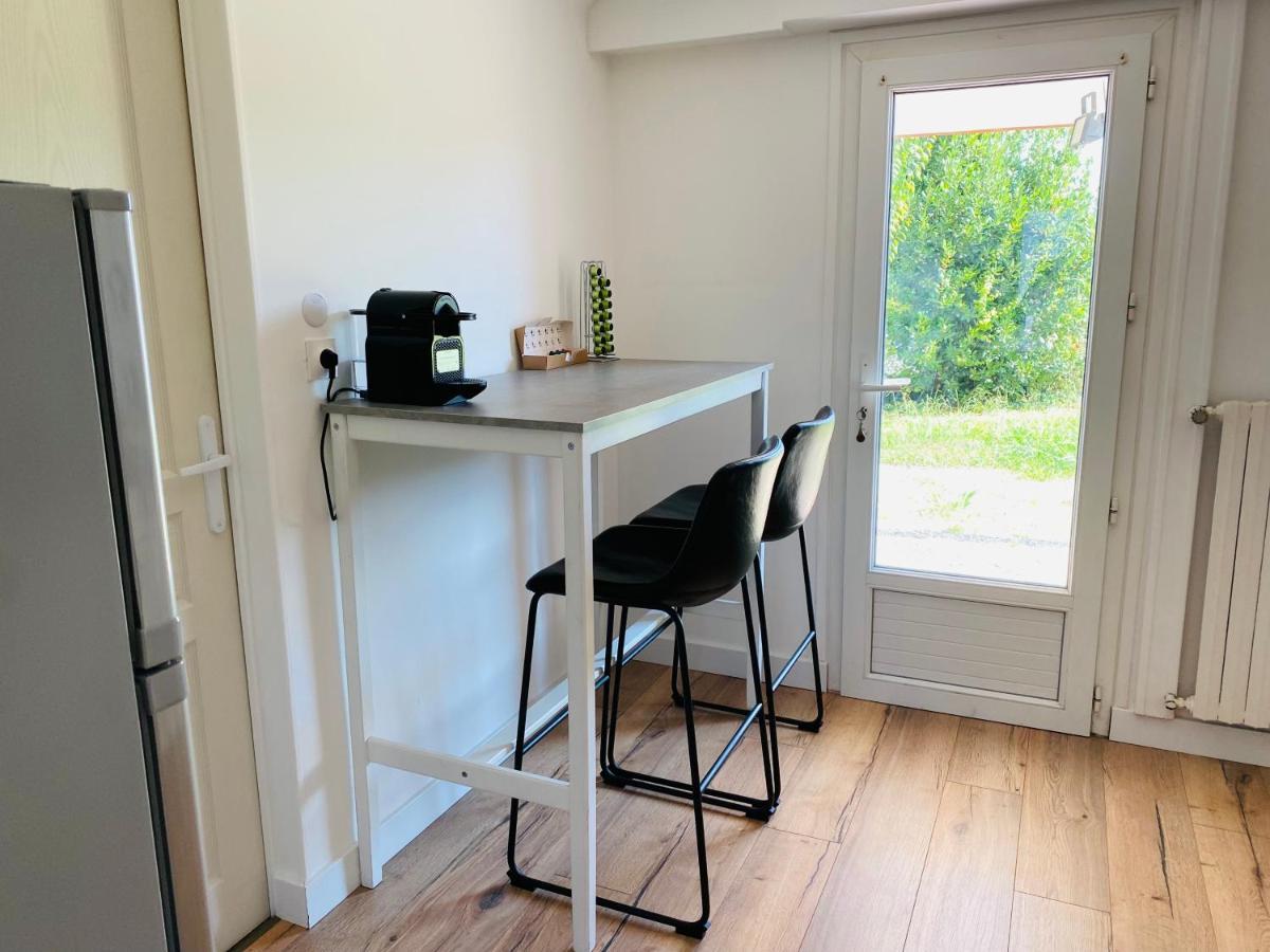 Appartement T3 Independant, Calme A Ustaritz Ngoại thất bức ảnh